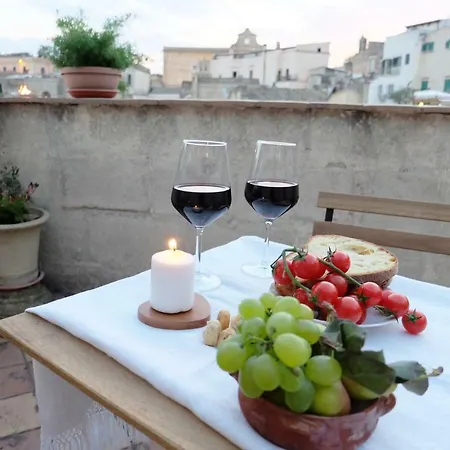 L' Abbraccio Dei Sassi Guest house Matera