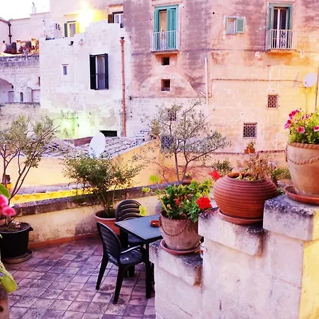 Guest house L' Abbraccio Dei Sassi Matera