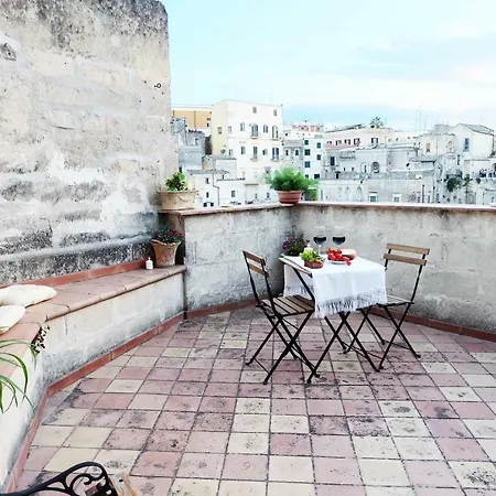 L' Abbraccio Dei Sassi Guest house Matera